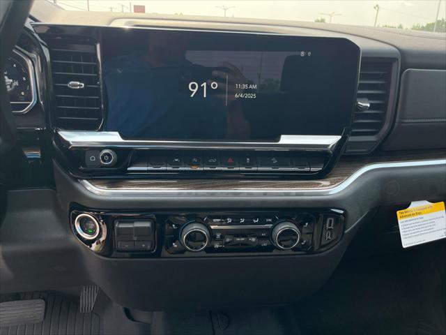 new 2025 Chevrolet Silverado 1500 car