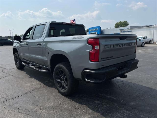 new 2025 Chevrolet Silverado 1500 car