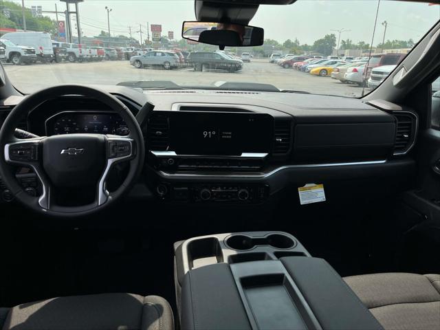 new 2025 Chevrolet Silverado 1500 car