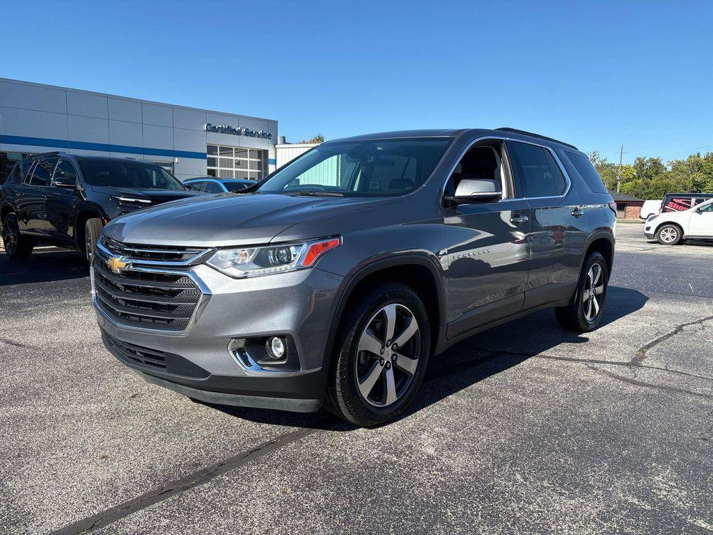 used 2019 Chevrolet Traverse car, priced at $19,995