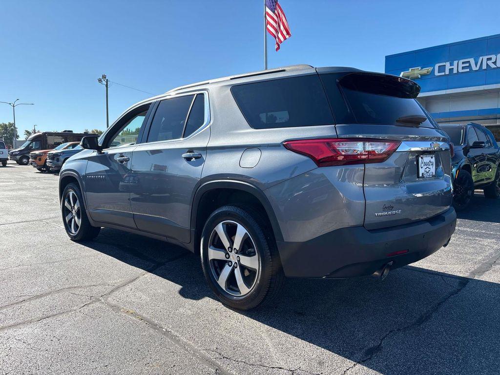 used 2019 Chevrolet Traverse car, priced at $19,995