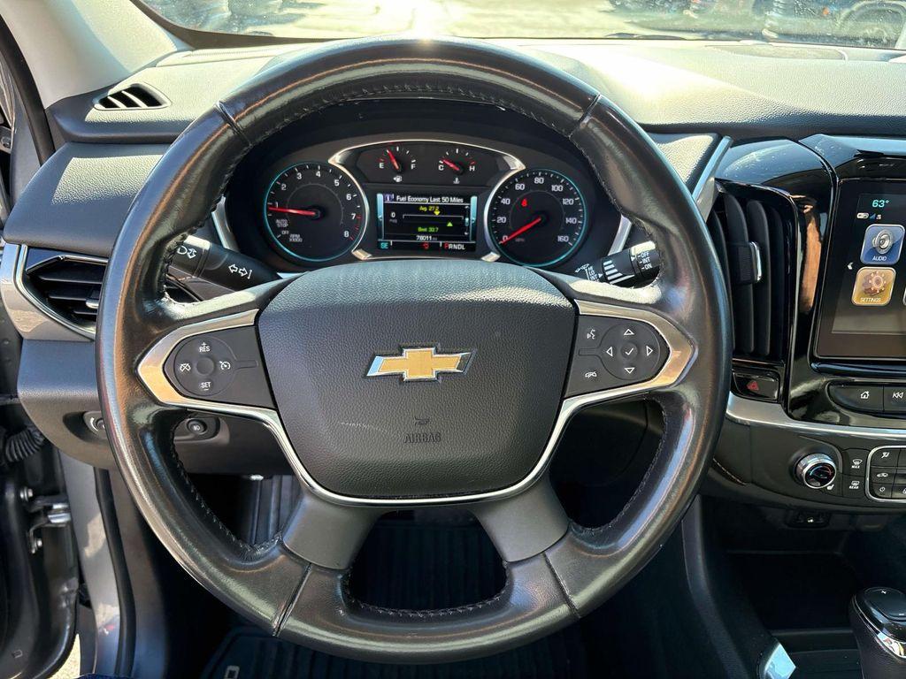 used 2019 Chevrolet Traverse car, priced at $19,995