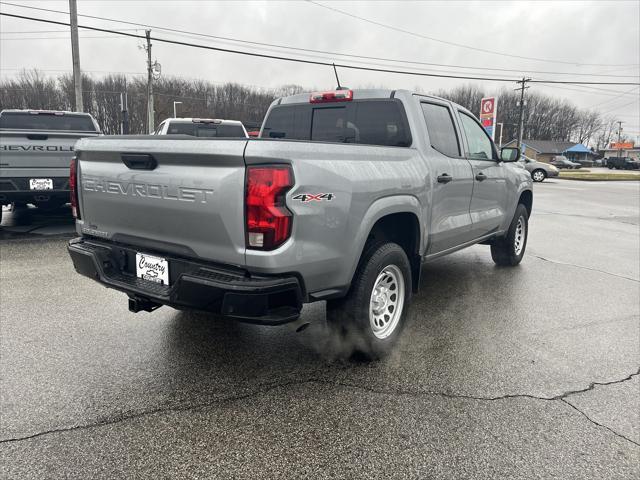 used 2023 Chevrolet Colorado car, priced at $36,995