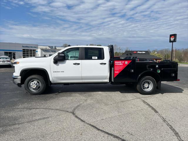 new 2025 Chevrolet Silverado 3500 car, priced at $78,495