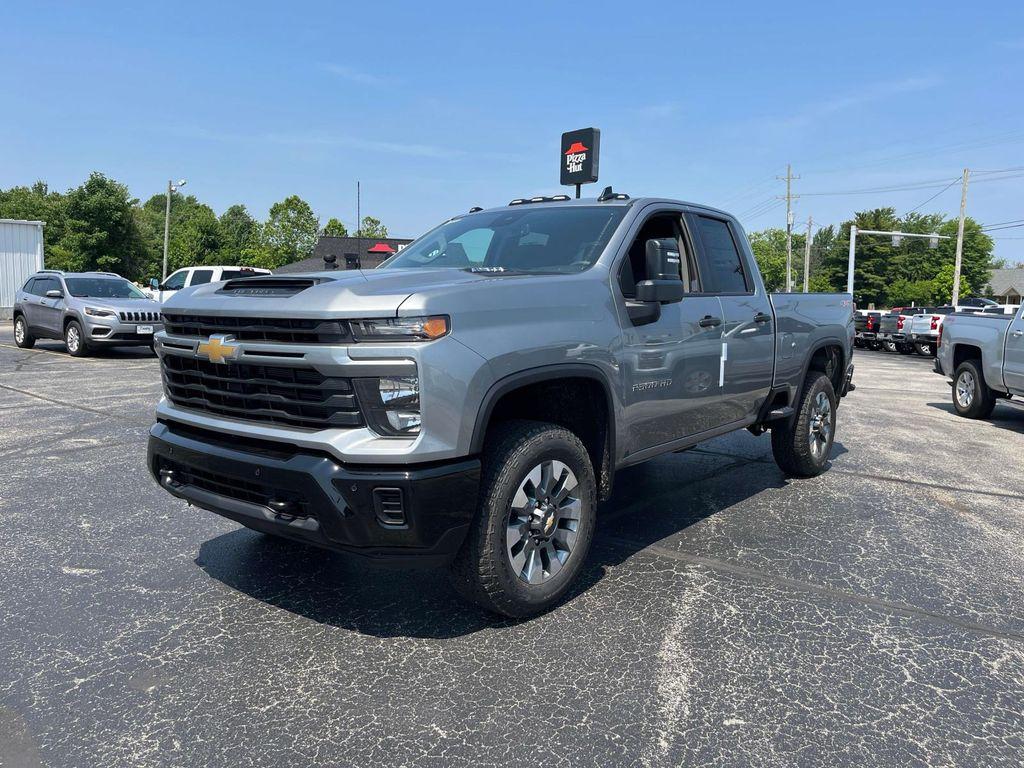 new 2025 Chevrolet Silverado 2500 car, priced at $52,995