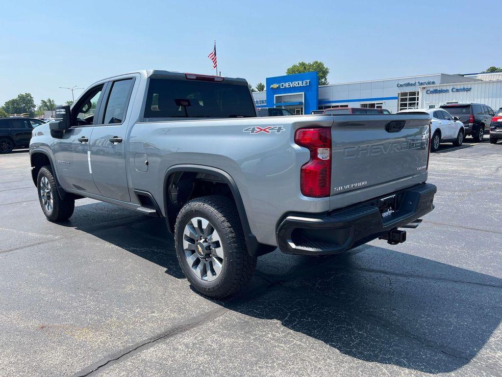 new 2025 Chevrolet Silverado 2500 car, priced at $52,995