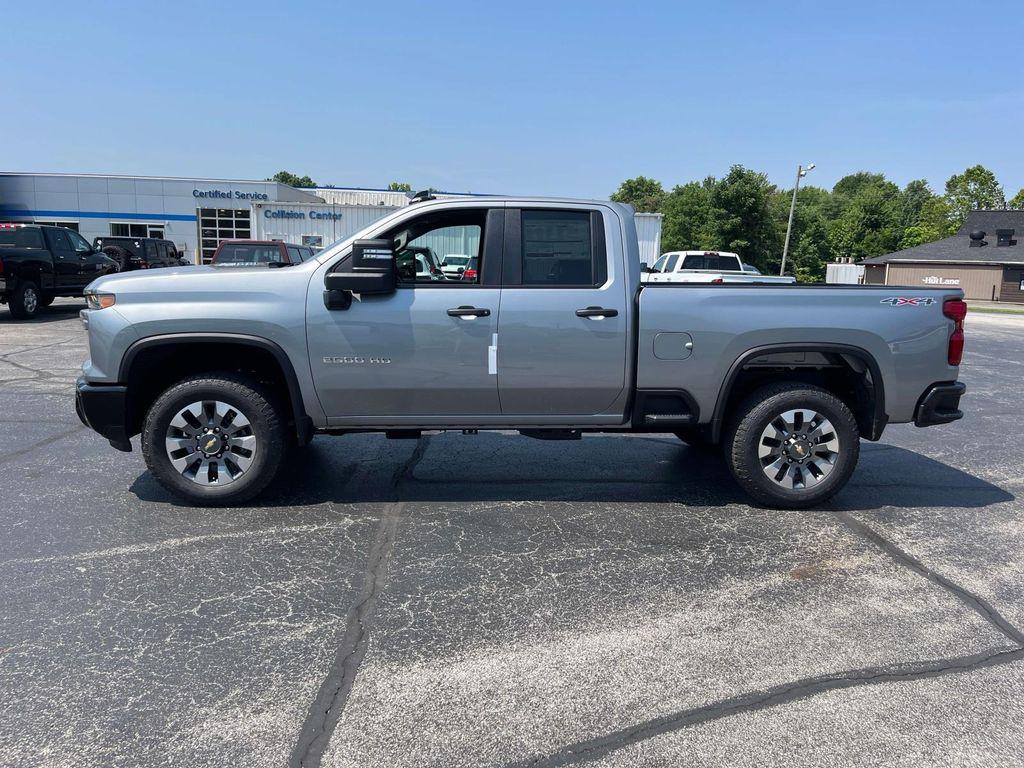 new 2025 Chevrolet Silverado 2500 car, priced at $52,995
