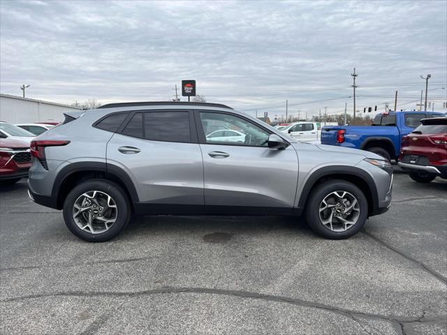 new 2025 Chevrolet Trax car, priced at $25,385