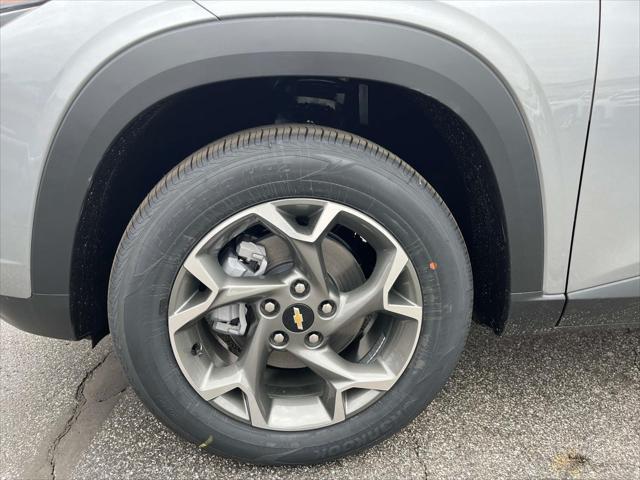 new 2025 Chevrolet Trax car, priced at $25,385