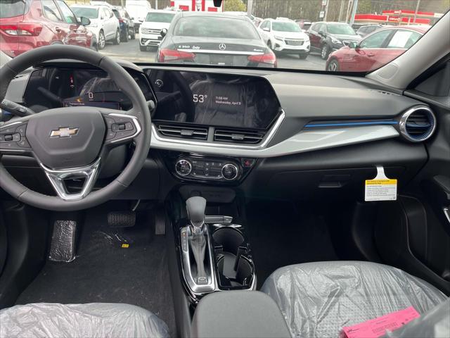 new 2025 Chevrolet Trax car, priced at $25,385