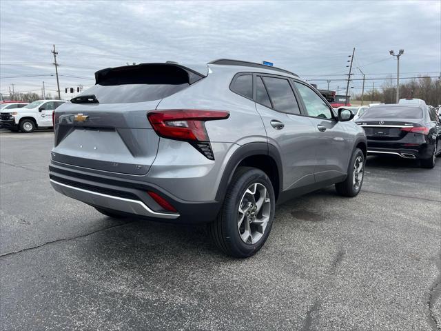new 2025 Chevrolet Trax car, priced at $25,385