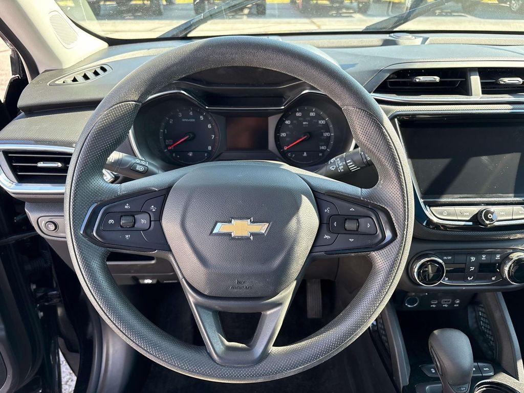 used 2023 Chevrolet TrailBlazer car, priced at $27,995