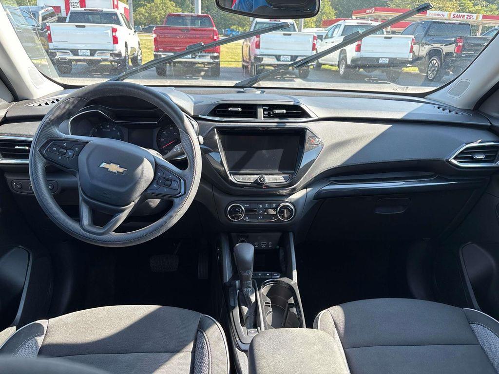 used 2023 Chevrolet TrailBlazer car, priced at $27,995