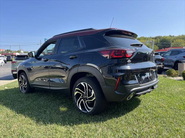 new 2025 Chevrolet TrailBlazer car, priced at $32,509