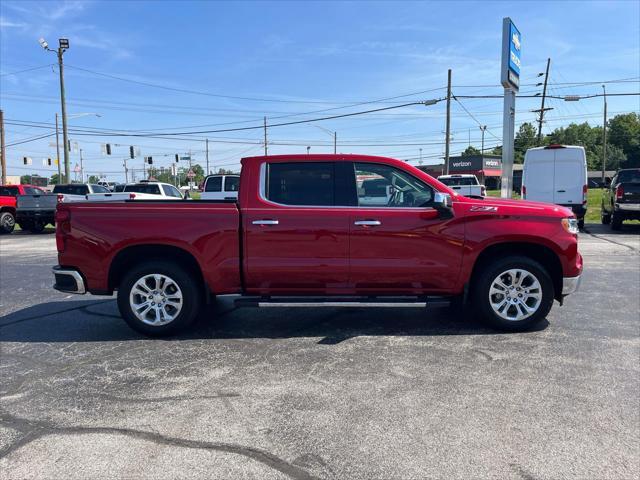 used 2023 Chevrolet Silverado 1500 car, priced at $49,995