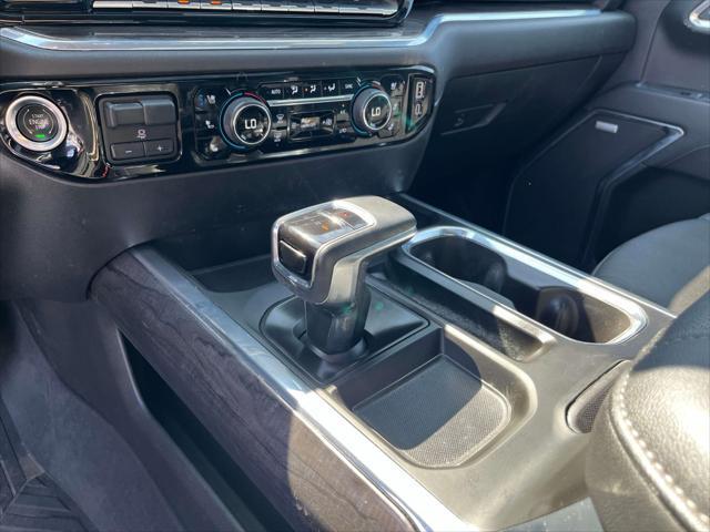 used 2023 Chevrolet Silverado 1500 car, priced at $49,995