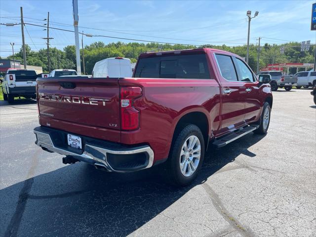 used 2023 Chevrolet Silverado 1500 car, priced at $49,995
