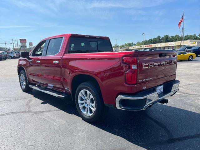 used 2023 Chevrolet Silverado 1500 car, priced at $49,995