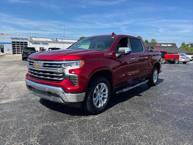 used 2023 Chevrolet Silverado 1500 car, priced at $49,995
