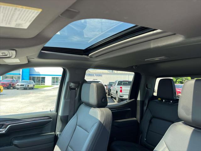 used 2023 Chevrolet Silverado 1500 car, priced at $49,995