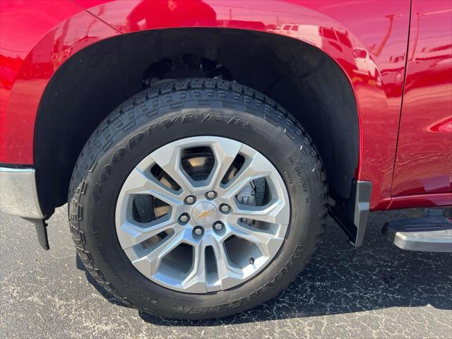 used 2023 Chevrolet Silverado 1500 car, priced at $49,995