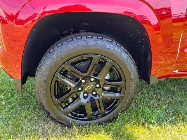 new 2025 Chevrolet Colorado car, priced at $48,800