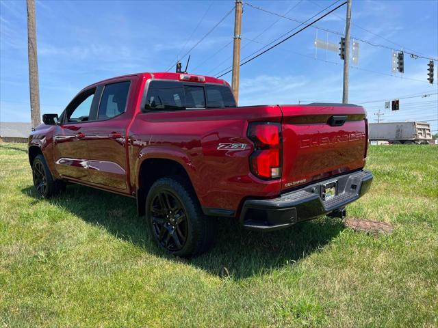 new 2025 Chevrolet Colorado car, priced at $48,800