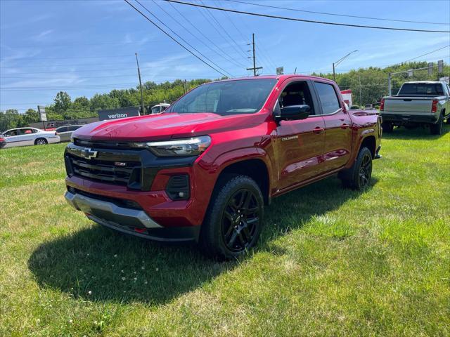 new 2025 Chevrolet Colorado car, priced at $48,800