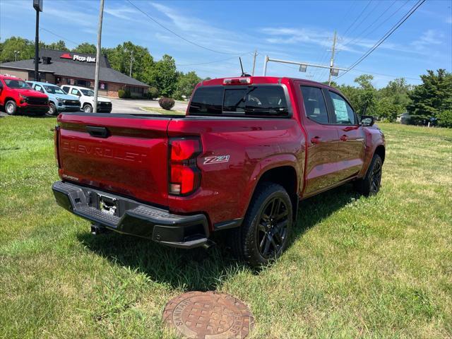 new 2025 Chevrolet Colorado car, priced at $48,800