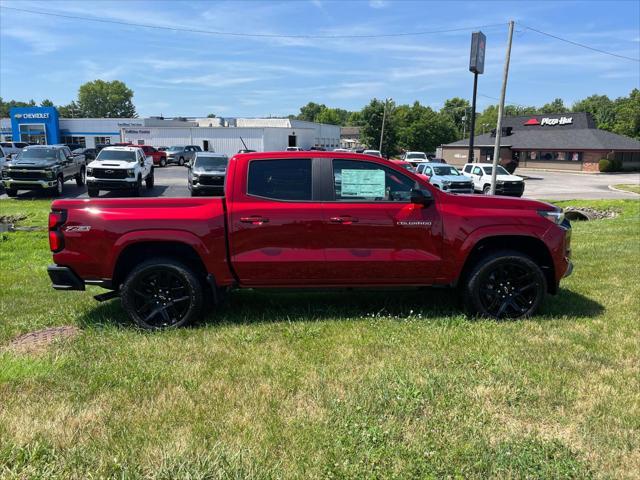 new 2025 Chevrolet Colorado car, priced at $48,800