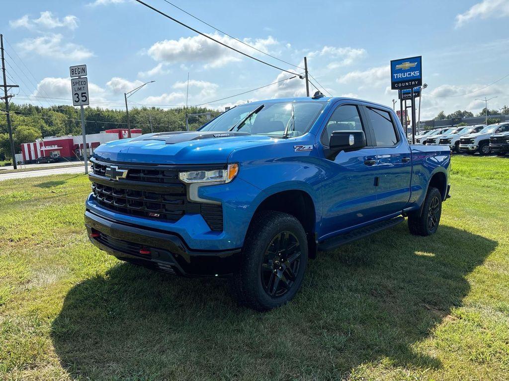 new 2026 Chevrolet Silverado 1500 car, priced at $66,995