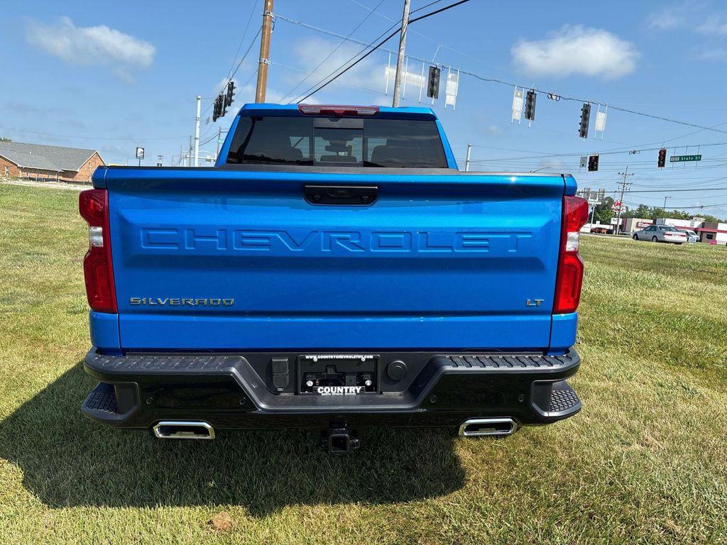 new 2026 Chevrolet Silverado 1500 car, priced at $66,995