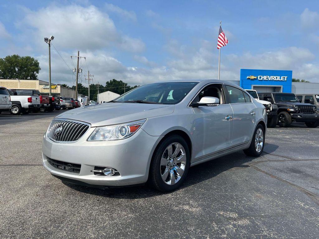 used 2013 Buick LaCrosse car, priced at $9,995