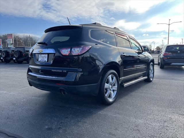 used 2016 Chevrolet Traverse car, priced at $11,995