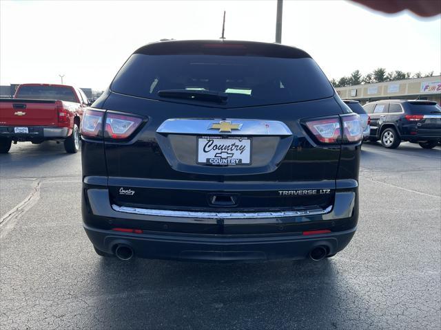 used 2016 Chevrolet Traverse car, priced at $11,995