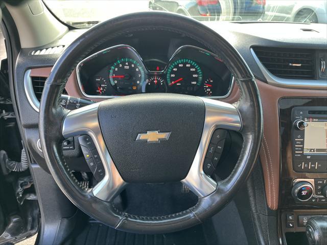 used 2016 Chevrolet Traverse car, priced at $11,995