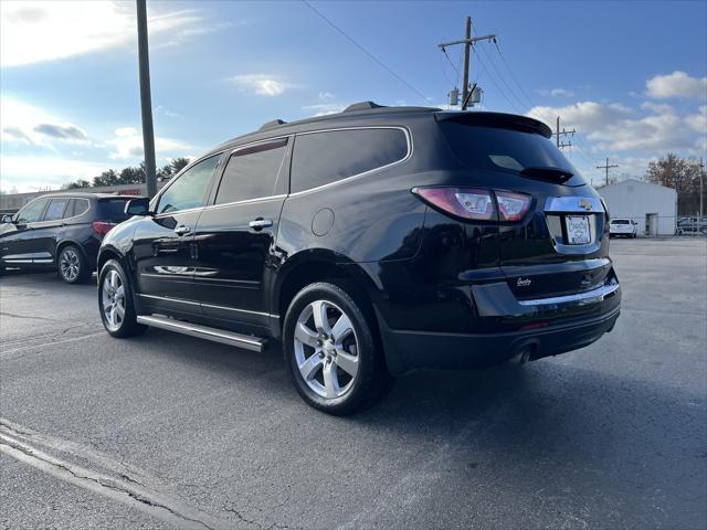 used 2016 Chevrolet Traverse car, priced at $11,995