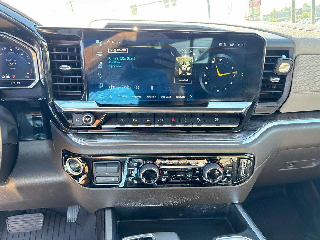used 2025 Chevrolet Silverado 1500 car, priced at $54,995