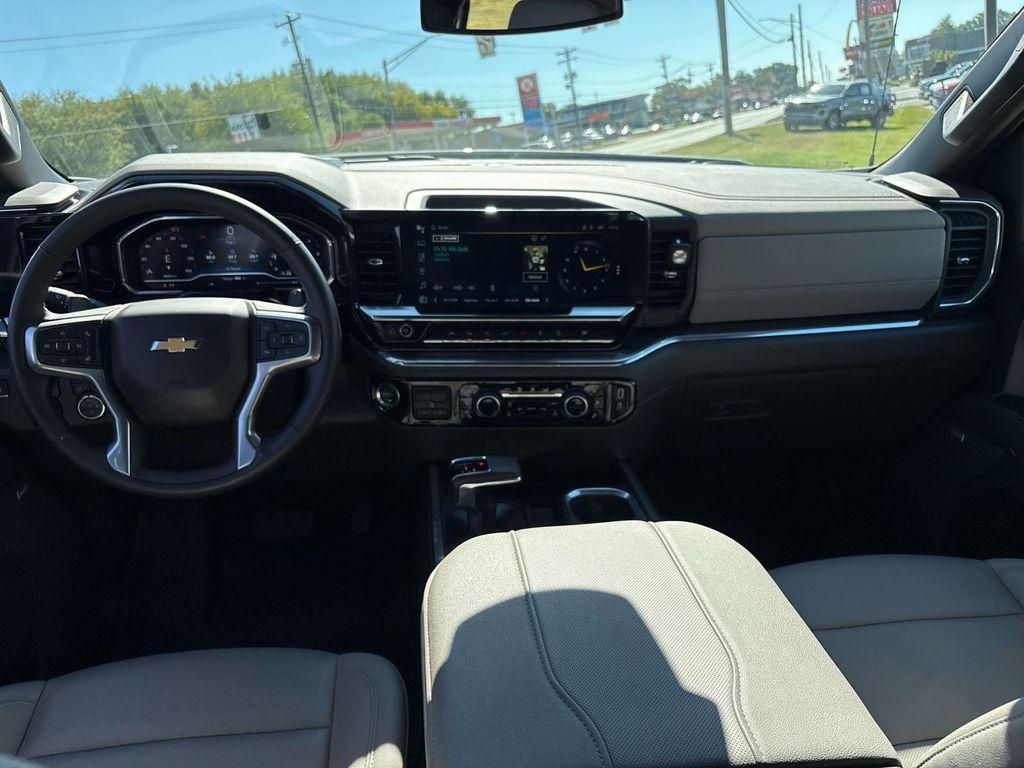 used 2025 Chevrolet Silverado 1500 car, priced at $54,995