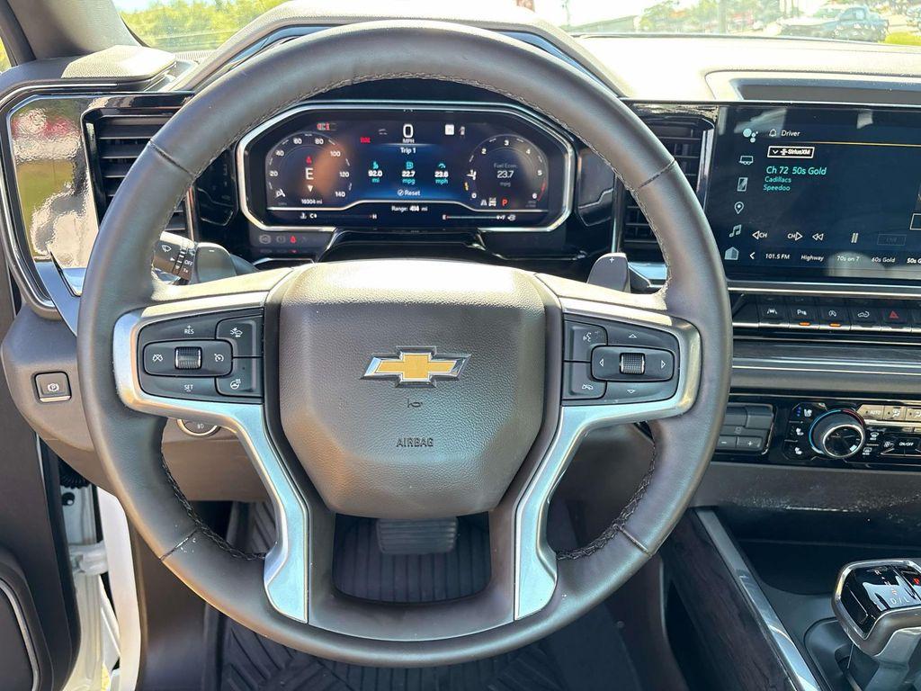 used 2025 Chevrolet Silverado 1500 car, priced at $54,995
