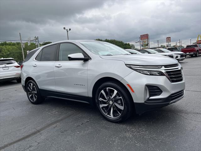 used 2022 Chevrolet Equinox car, priced at $25,995