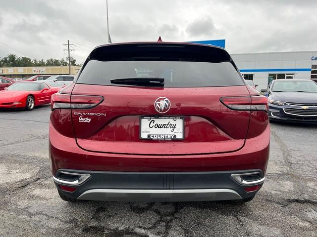 used 2021 Buick Envision car, priced at $33,995