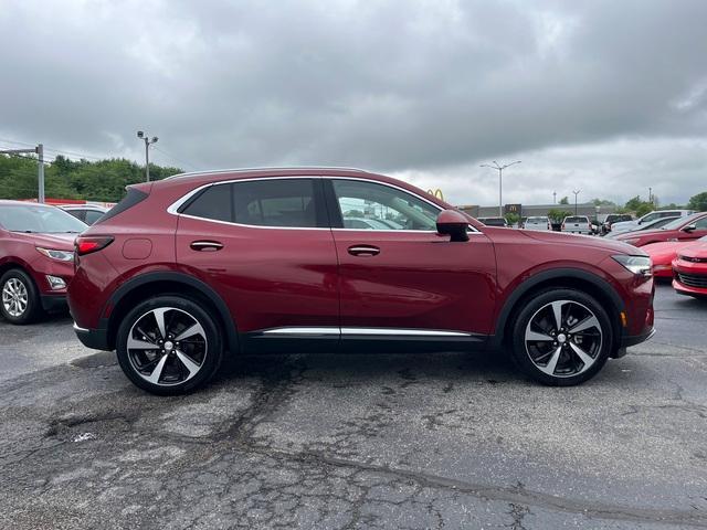 used 2021 Buick Envision car, priced at $33,995