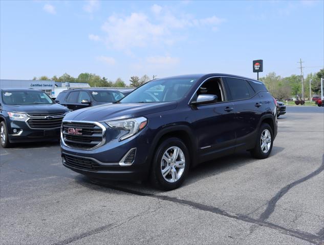 used 2019 GMC Terrain car, priced at $20,695