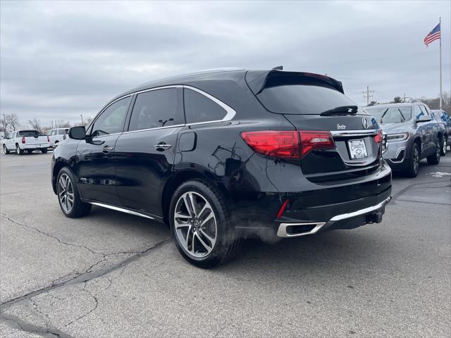 used 2017 Acura MDX car, priced at $19,995