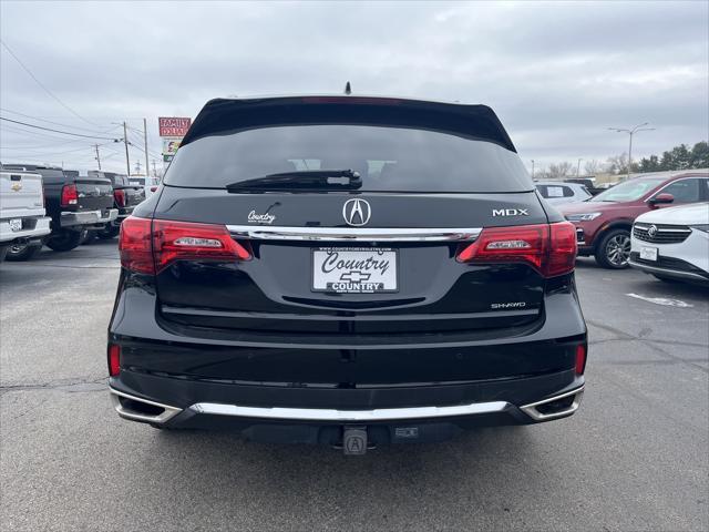 used 2017 Acura MDX car, priced at $19,995