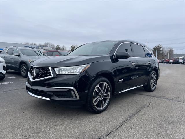 used 2017 Acura MDX car, priced at $19,995