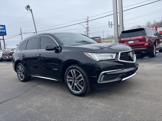 used 2017 Acura MDX car, priced at $19,995