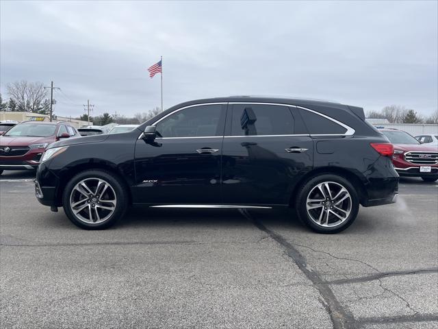 used 2017 Acura MDX car, priced at $19,995