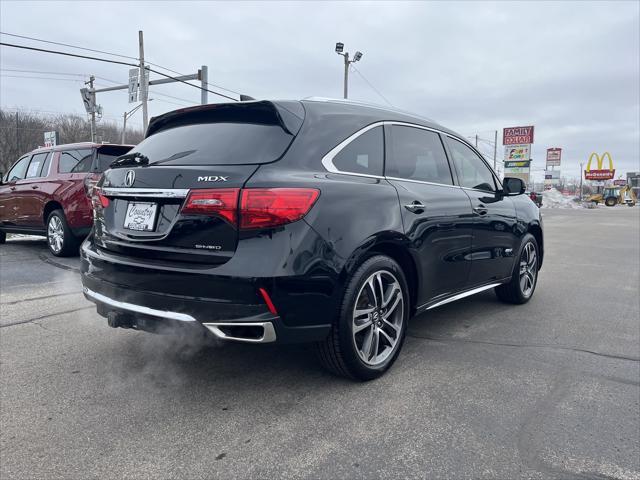 used 2017 Acura MDX car, priced at $19,995